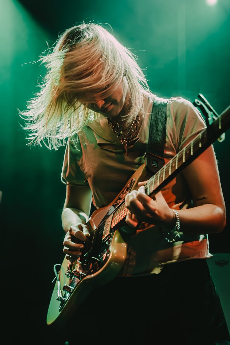 Coast Arcade performing live at The Gov in Adelaide